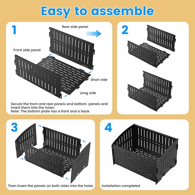 Small Pellet Basket, Portable Pellet Burner Basket for Fireplaces and Wood Stoves, Emergency Camping Stove, 11.5 × 8 × 6.7inch
