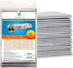Emergency Mylar Foil Blanket 50-PACK - Extra Large 84" x 64" - Thermal Reflective Covers for Camping, First Aid and Far Infrared Sauna - Survival Prep Gear, Waterproof, Windproof, Lightweight