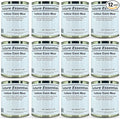 Future Essentials Freeze Dried Yellow Corn Meal Dry Corn For Baking & Cooking Great for Cornbread, Muffins Shelf Stable Emergency Supply Backpacking & Camping Easy Prep Survival Food #10 Can Pack of 12