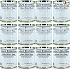 Future Essentials Freeze Dried Yellow Corn Meal Dry Corn For Baking & Cooking Great for Cornbread, Muffins Shelf Stable Emergency Supply Backpacking & Camping Easy Prep Survival Food #10 Can Pack of 12