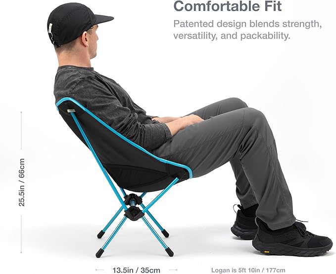 Helinox Chair One Original Lightweight, Compact, Collapsible Camping Chair