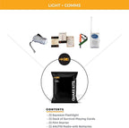 1 Person Quake Kits Emergency Kit for Disaster Preparedness - 72 Hour Kit - Emergency Go Bag with Food and Water, First Aid, and Emergency Preparedness Tools