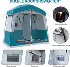 Shower Tent, Outdoor Camping Privacy Shelter-Dressing Changing Room-Portable Toilet Tent for Hiking Sun Shelter Picnic Fishing