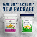 Augason Farms Freeze Dried Vegetable Variety Pail, Emergency Food Supply, Everyday Meals