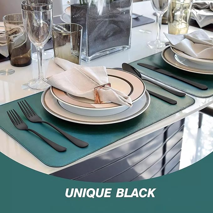 72 Piece Flatware Set for 12 Stainless Steel Cutlery Sets Delicate Camping Silverware Set for Kitchen Hotel Picnic Restaurant Include Knife Fork Spoon Steak Knife Dessert Fork Dessert Spoon