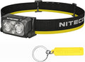 Nitecore NU25 MCT 400 Lumen Ultra Lightweight Multiple Color Temperatures Outdoor Headlamp USB-C Rechargeable Headlight Tag (Normal Headband)