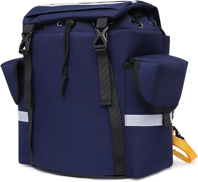 Search and Rescue Pack Modular Emergency Medical Backpack with Vest and Pouches for First Responders, Camping, Hiking