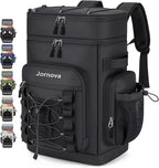 Insulated Cooler Backpack, 40L Leakproof Backpack with Double Compartments for Men & Women, Large Lunch Cooler for Camping, Beach, Travel, Picnic, Up to 48 Cans