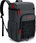 TOURIT Insulated Backpack Cooler with 2 Compartments, 30 Can Capacity, Leakproof Waterproof Thermal Bag for Beach Camping Travel