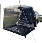Tailgate Shade Awning Tent, Family Camping Tent Car Tents for Campers Car Camping SUV Rear Tent for SUV Tent Hatchback Minivan Sedan Camping Car Awning Sun Shelter Outdoor Supplies