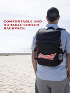 Beer Cooler Backpack Insulated 21 Liter Leak Proof Soft Cooler for Beach Camping Hiking Picnic