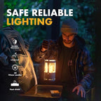 UCO Candlelier Candle Lantern, Candle Lanterns for Real Candles, Perfect Outdoor Gear for Camping or for Power Outages, Includes 3 Long Burning Candles