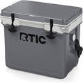 RTIC Ultra-Light 22 Quart Hard Cooler Insulated Portable Ice Chest Box for Drink, Beverage, Beach, Camping, Picnic, Fishing, Boat, Barbecue, 30% Lighter Than Rotomolded Coolers