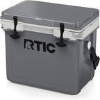 RTIC Ultra-Light 22 Quart Hard Cooler Insulated Portable Ice Chest Box for Drink, Beverage, Beach, Camping, Picnic, Fishing, Boat, Barbecue, 30% Lighter Than Rotomolded Coolers