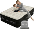 air Mattress Full with Built in Pump – 18-Inch Thickened air Bed Suitable for Camping, Home use, and Guest Accommodation, Supports Up to 650 Pounds