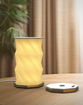 Mothers Day Gifts -Gift for Mom, Portable Folding Table Lamp - Dimmable, Collapsible Paper Lantern for Camping, Emergency & Home Decor, Gifts for Women (White)