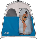 Instant Camping Shower Tent, Privacy Shelter, Portable Outdoor Sun Shelter for Camping Beach Hiking Fishing, 1 Room/2 Rooms