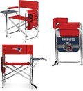 Picnic TIME NFL Unisex-Adult NFL Sports Chair with Side Table, Beach Chair, Camp Chair for Adults