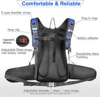 Hydration Pack, Insulated Hydration Backpack with 2L BPA Free Water Bladder and Storage, Hiking Backpack for Men, Women, Kids for Running, Cycling, Camping - Keep Liquid Cool up to 5 Hours
