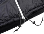 Thermotuff Wearable Sleeping Bag with Dual Hoodie, Zippered Arm Holes, Pockets & Adjustable Drawstring - Ideal for Camping, Cold Weather Hiking, and Stadium Sak Blanket