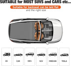 SUV Air Mattress, Self-Inflating Memory Foam Car Bed Mattress for SUV, Travel Camping Car Sleeping Pad with Storage Bag
