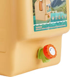 Water Container Water Jug with Spigot with (3.2-5) Gallons Portable No Leakage for Camping,Vehicle, Car, Hiking, Hurricane Supplies RV