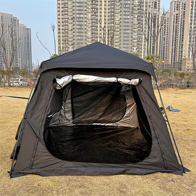 Tent Outdoor Family Camping Waterproof Tent Rear Extended Shade Tent Suitable for 5-8 People Camping Tent Outdoor Tent