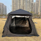 Tent Outdoor Family Camping Waterproof Tent Rear Extended Shade Tent Suitable for 5-8 People Camping Tent Outdoor Tent