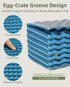 Abahub Foam Camping Sleeping Pad, Waterproof Soft Foam Matress for Adults, Foldable Ultralight Wide Pad for Outdoor Backpacking, Picnic, Yoga