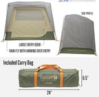 ALPS Mountaineering Ranger 1-Person Tent – Lightweight Freestanding Backpacking Tent with 7000-Series Aluminum Poles, Full Rainfly & Compact Design for Hiking and Camping