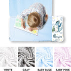Personalized Toddler Nap Mats for Preschool, Custom Name Kids Sleeping Bag for Daycare, Roll Up Sleeping Mat with Removable Pillow and Soft Dot Minky Blanke for Boys Camping Travel