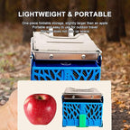 Multi-Fuel Fire-Powered Generator,Portable Charging Camp Stove,with Foldable Design