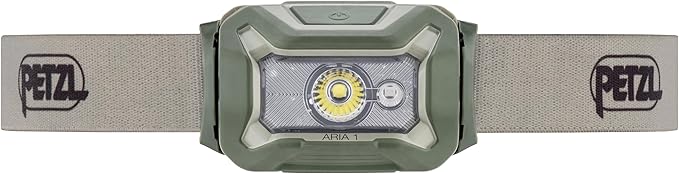 PETZL ARIA 1 RGB Headlamp - Desert (350 lm) [Legacy]