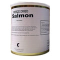 Military Surplus Freeze Dried Salmon Fillets Uncooked 16 Oz Long Shelf Life Emergency Survival Food #10 Can 25+ Year Shelf Life Prepper, Camping and Emergency Supplies Canned Meat Easy Prep Pack of 1