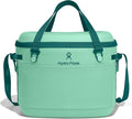 Hydro Flask Carryout Cooler - Insulated Portable Soft Cooler - 30 L Capacity in Mermaid Green