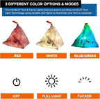 Big Agnes mtnGLO LED Tent & Camping Lights, White, One Size