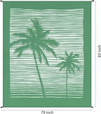 Beach Blanket Waterproof Sandproof Extra Large Beach Mat 79" X 83"/120"x108"for 1-8 Adults Quick Drying Durable Outdoor Picnic Mat for Beach Travel Camping Hiking