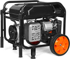 WEN 5600-Watt Portable Generator, Electric Start, 224cc, Transfer-Switch and RV-Ready with CO Shutdown Sensor (GN5602X)