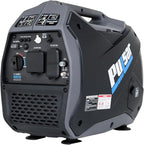 Pulsar 4,200W Portable Gas-Powered Quiet Inverter Generator for Home Emergency Backup, Parallel Capability, RV Ready, Long Run Time, GX420N