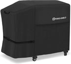 Porch Shield Griddle Cover for Blackstone 28 inch Single Shelf Griddle, Waterproof and Fade Resistant 600D Gas Grill Cover Fits for Most 2 Burner Flap Top Grill