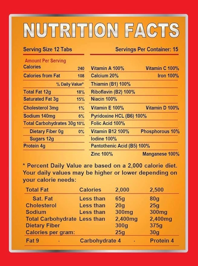 Survival Tabs 30-day Food Supply Emergency Food Ration 360 tabs Survival MREs for Disaster Preparedness for Earthquake Flood Tsunami Gluten Free and Non-GMO 25 Years Shelf Life - Strawberry Flavor