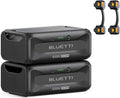 BLUETTI Expansion Battery B300K×2, 5529.6Wh LiFePO4 Battery Pack for Power Station Apex 300 Only, Extra Battery for Home, Emergency, Road Trip