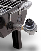 Charbroil 1-Burner Portable Gas Grill, Stainless Steel - 465640214
