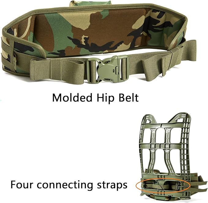 MT Military MOLLE 2 Large Rucksack with Frame, Army Tactical Backpack