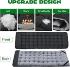 Barbella 2 Pack Folding Cot, Camping Cots for Adults, Portable Sleeping Cot with Mattress, Foldable Outdoor Bed, Guest Bed with Carry Bag for Home, Office & Outdoor Use