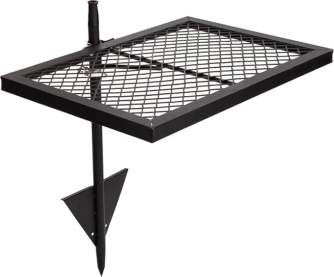 Stansport Powder Coated Steel Portable Camp Grill
