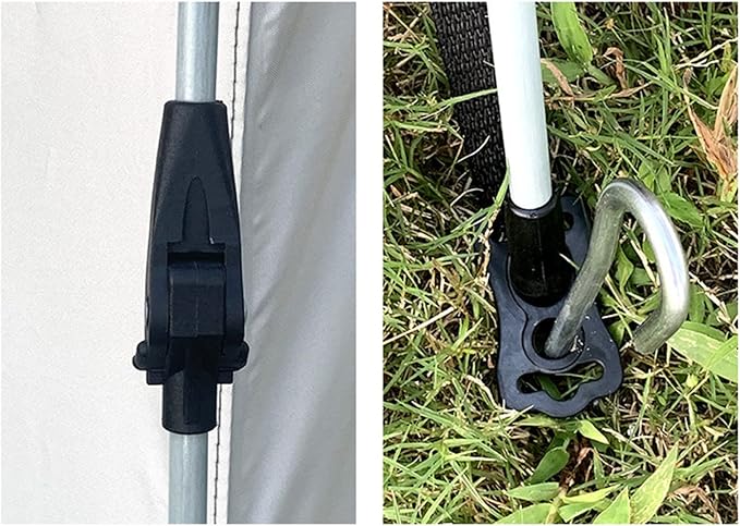 Quick Erect Tents 4 Man Waterproof, Tent Camping Firm and Stable Camping Tent for Family Camping,Hiking Party