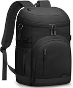 Cooler Backpack Insulated Waterproof,30/45 Cans Backpack Coolers Leakproof Lunch Backpack for Men Women Portable Soft Cooler Bag for Beach Camping Trave Picnic