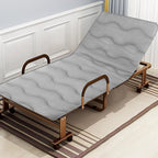 Cot Mattress Pad, 30"x75" Quilted Foam Camping Cot Mattress Topper with Anti-Slip Bottom, Breathable & Comfortable Cot Pads for Camping/Rv Bunk/Narrow Twin Beds, Sleeping Cot Mattress Pad Only