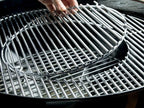 Weber Master-Touch Charcoal Grill, 22-Inch, Black – Premium Outdoor BBQ Grill with Tuck-Away Lid Holder & One‑Touch™ Cleaning System, Porcelain‑Enameled Kettle